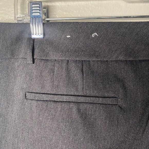 Fabulously Slimming by Chicos Women Trouser Pants Size 2 Us 12 Straight Leg - Picture 7 of 14